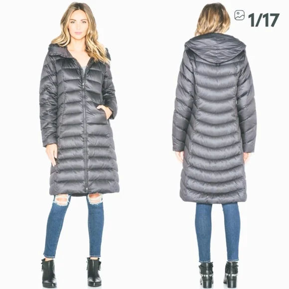 Patagonia Women's Gray Puffer Coat - Picture 4 of 13